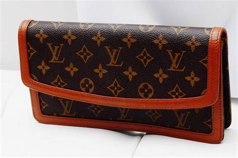 louis vuitton clutch bag ebay